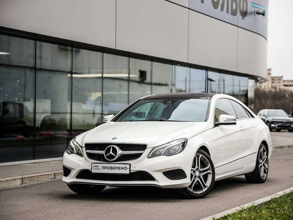 Mercedes-Benz E-Класс 200 IV (W212, S212, C207) Рестайлинг
