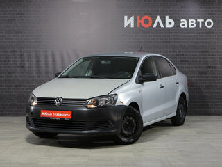 2014 Volkswagen Polo V, серебристый, 500000 рублей, вид 1