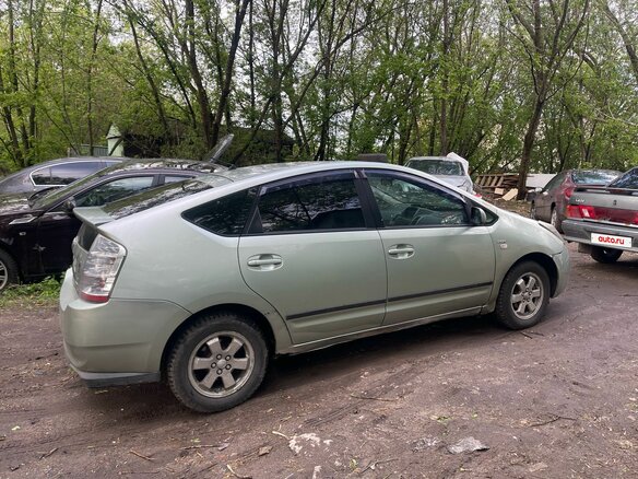 2008 Toyota Prius II Рестайлинг (XW20), зелёный, 490000 рублей - вид 2