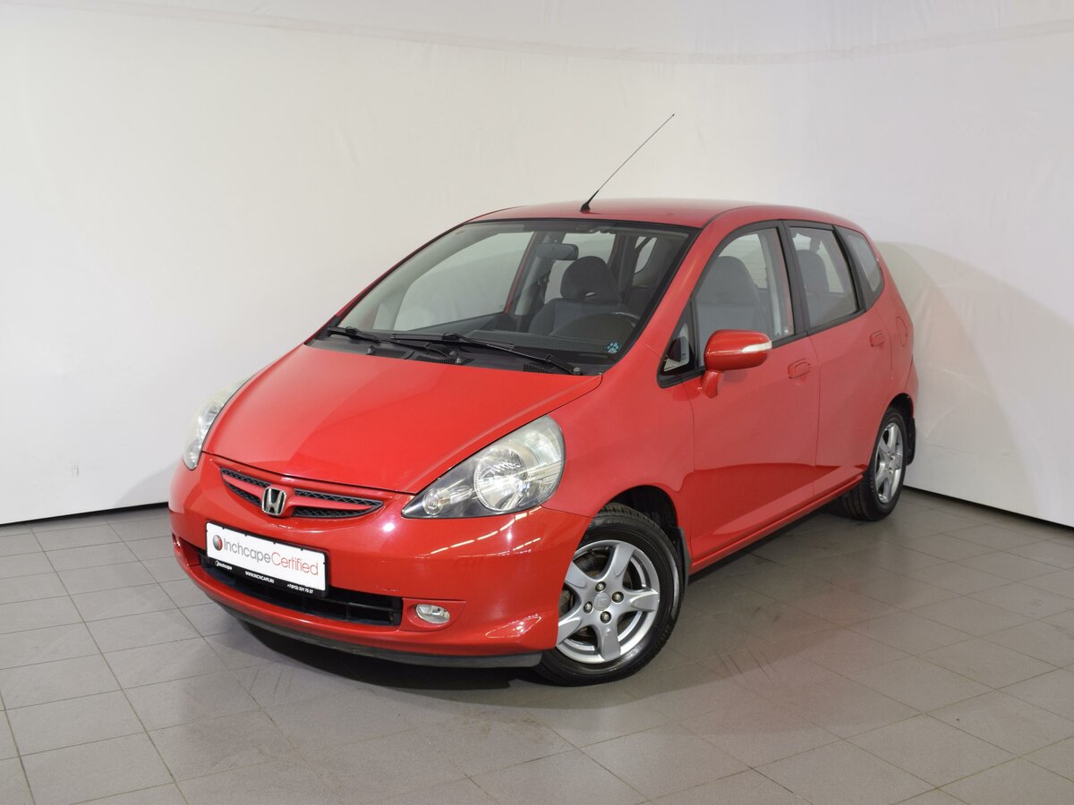 Honda Jazz 2012 красная