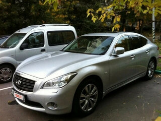 2011 Infiniti M37 IV, серебристый, 1200000 рублей, вид 1