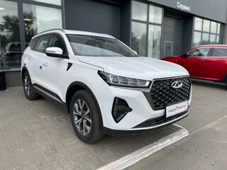 2024 Chery Tiggo 7 Pro Max I Рестайлинг, белый, 2680000 рублей, вид 1