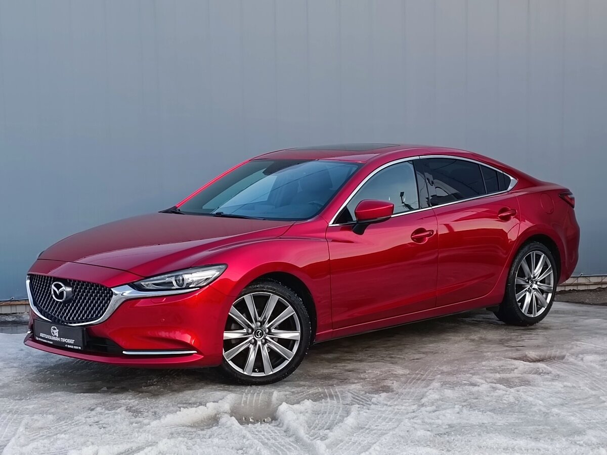 Купить б/у Mazda 6 III (GJ) Рестайлинг 2 2.5 AT (194 л.с.) бензин ...