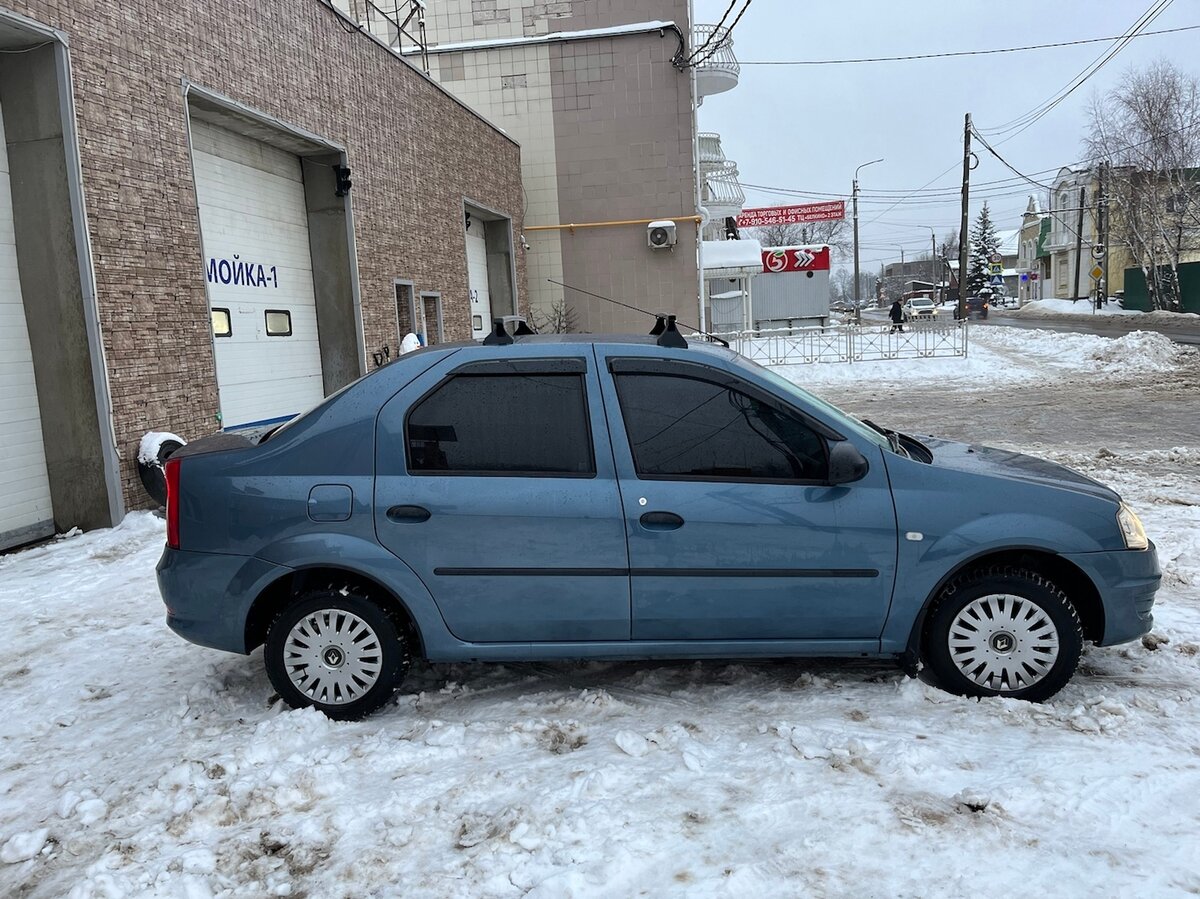 Купить б/у Renault Logan I Рестайлинг 1.4 MT (75 л.с.) бензин механика ...