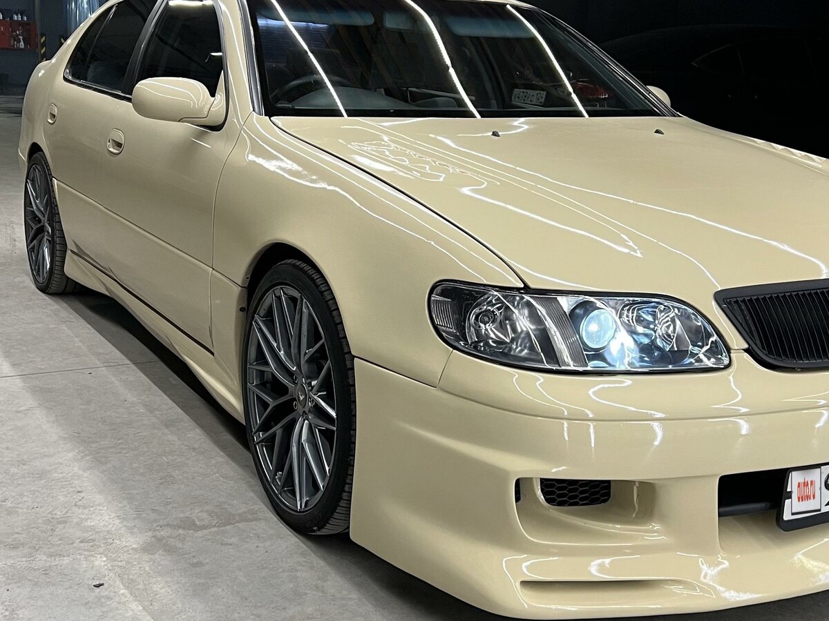 Купить б/у Toyota Aristo I 3.0 AT (280 л.с.) бензин автомат в ...