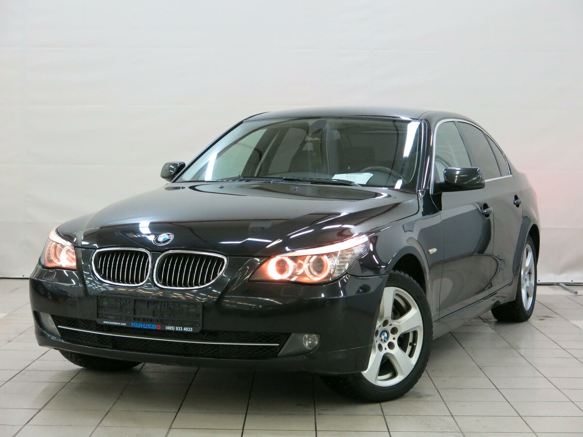 BMW 5er V (E60/E61) Рестайлинг