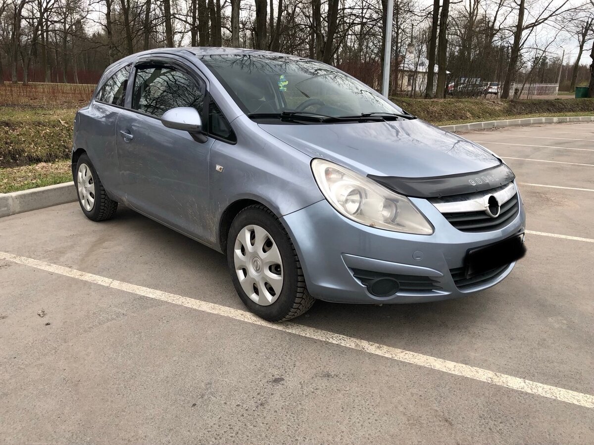 Opel Corsa хэтчбек 3 дверный