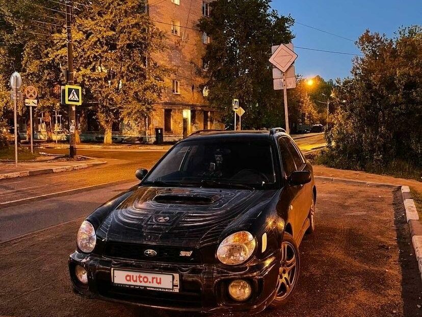 Субару импреза 2002 универсал