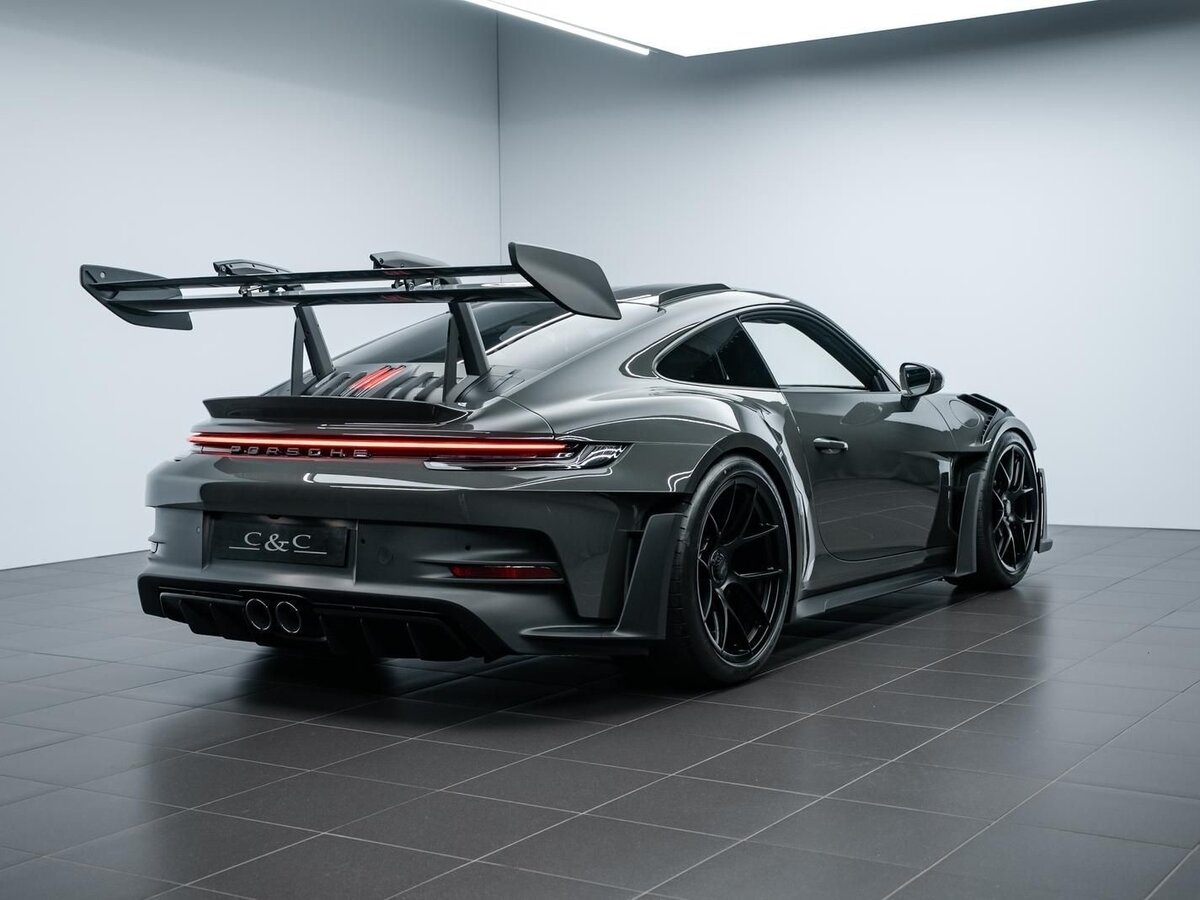 Porsche анонсировала открытый 911 GT3 с мотором на 9000 оборотов