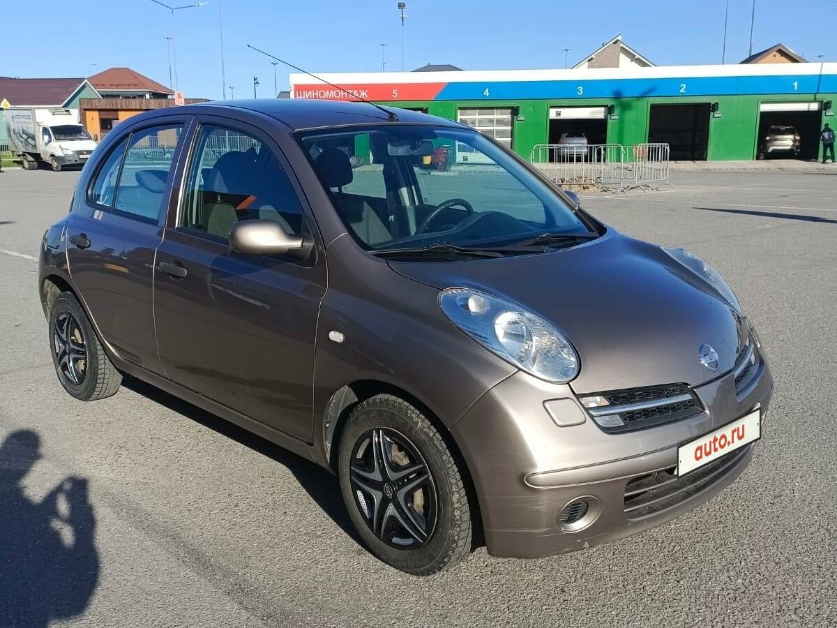 Купить б/у Nissan Micra III (K12) 1.2 AT (80 л.с.) бензин автомат в ...