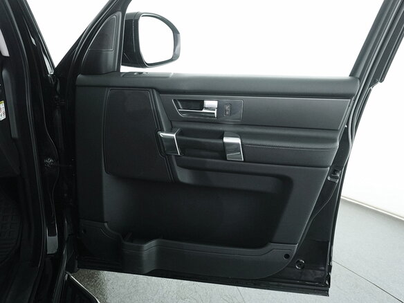 2014 Land Rover Discovery IV Рестайлинг, чёрный - вид 24