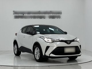 2022 Toyota C-HR I Рестайлинг, белый, 1790325 рублей, вид 1