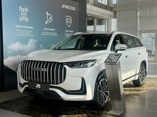 2024 Jaecoo J8, белый, 4599000 рублей, вид 1