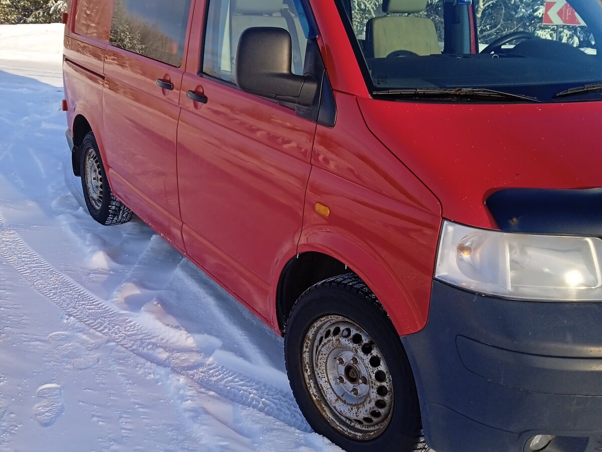 Купить б/у Volkswagen Transporter T5 1.9d MT (102 л.с.) дизель механика ...