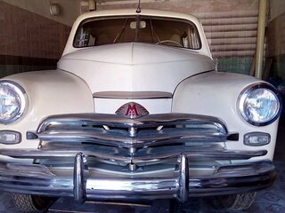 1957 ГАЗ М-20 «Победа», бежевый, 800000 рублей, вид 1