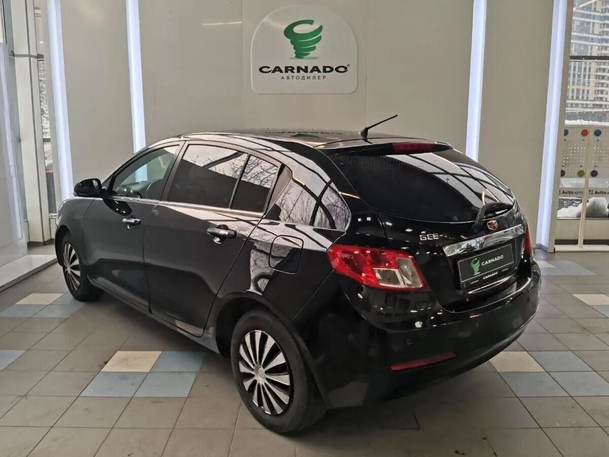 Geely Emgrand EC7, 2014 год