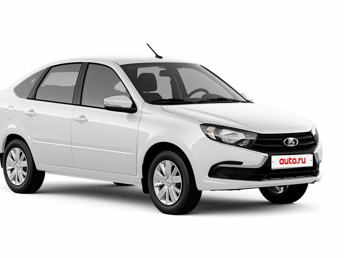 Lada (ВАЗ) Granta I Рестайлинг