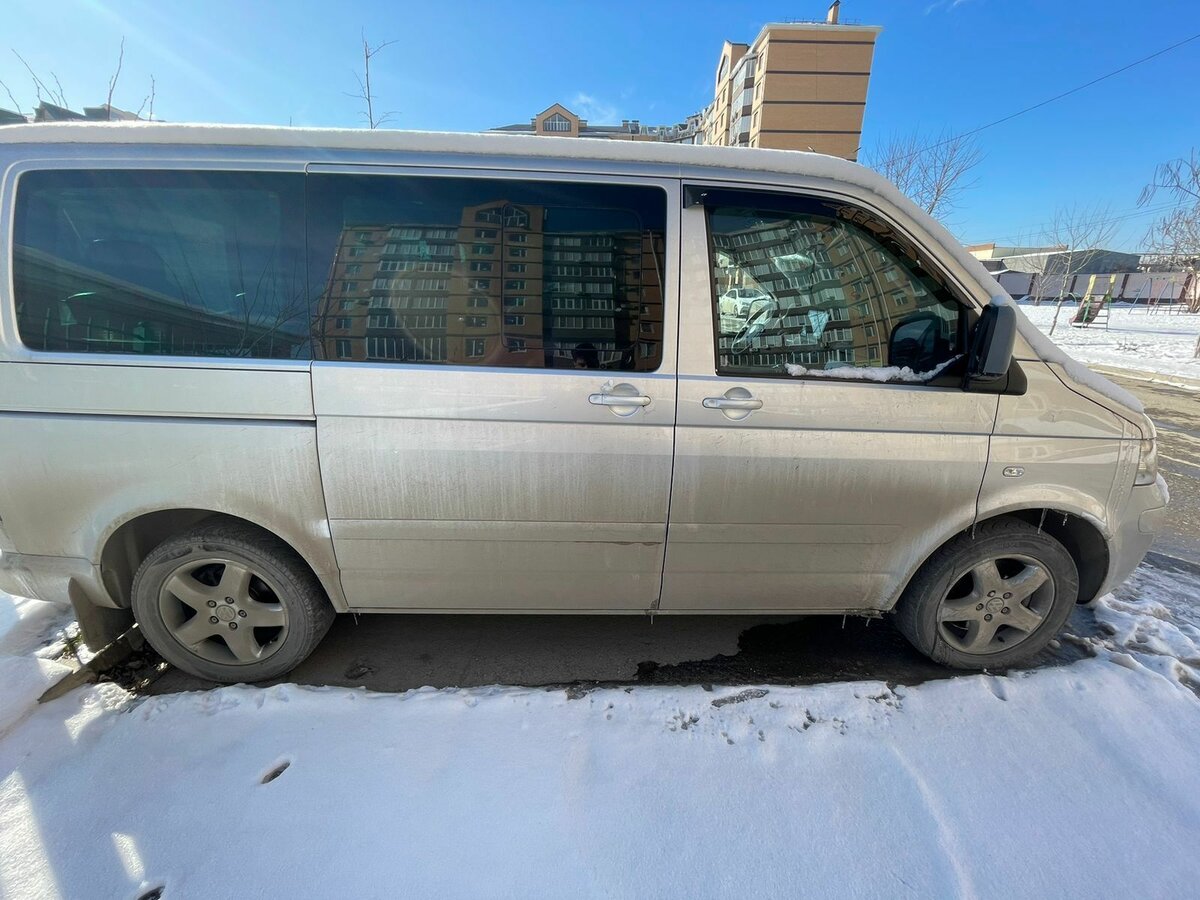 Volkswagen Multivan 2005 года