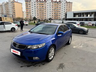 2011 Kia Cerato 6-speed II, голубой, 970000 рублей, вид 1