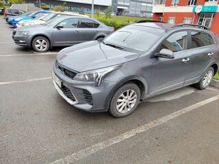 2021 Kia Rio X IV Рестайлинг, серый, 1910000 рублей, вид 1