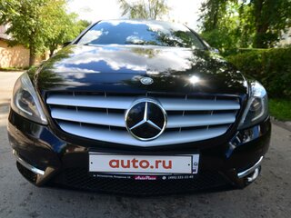 2014 Mercedes-Benz B-Класс 180 II (W246), чёрный, 2200000 рублей, вид 1