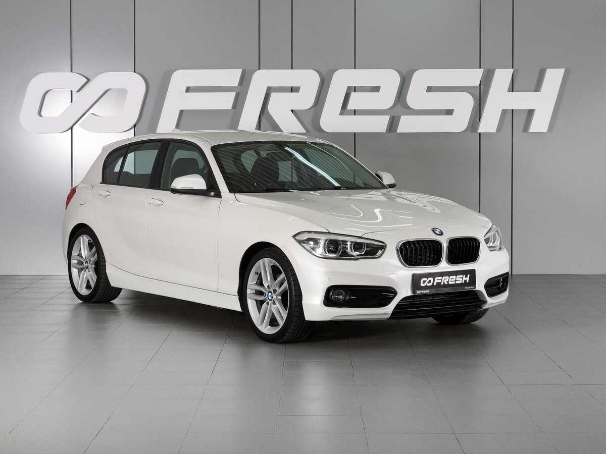 BMW 1 серии 116d II (F20/F21) Рестайлинг 2