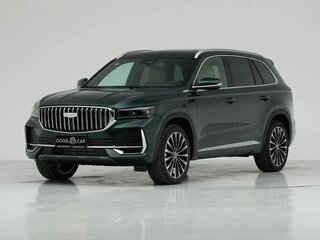2025 Geely Monjaro (Xingyue L) I Рестайлинг, зелёный, 3247437 рублей, вид 1