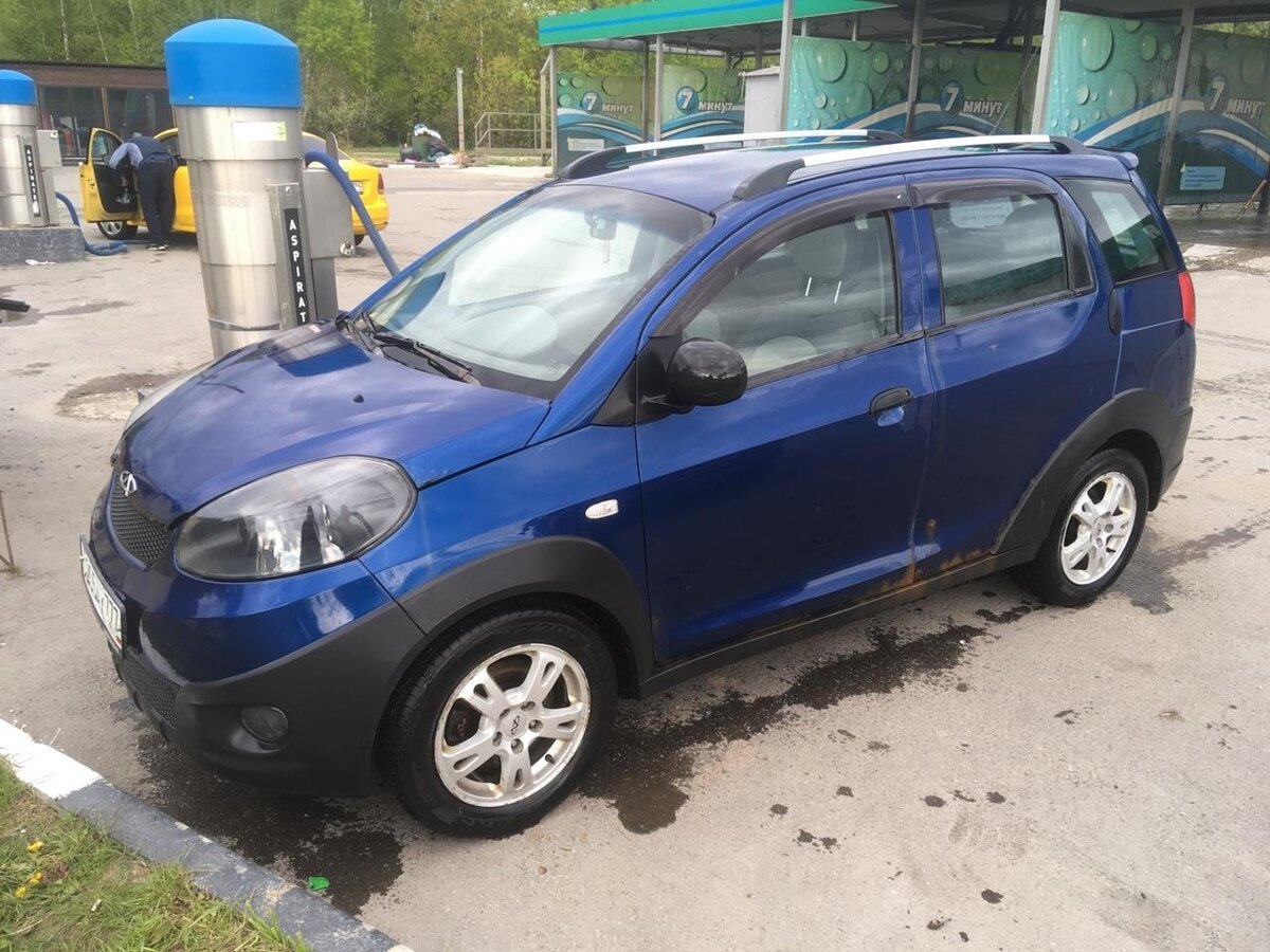 Купить б/у CHERY IndiS (S18D) I 1.3 MT (83 л.с.) бензин механика в ...