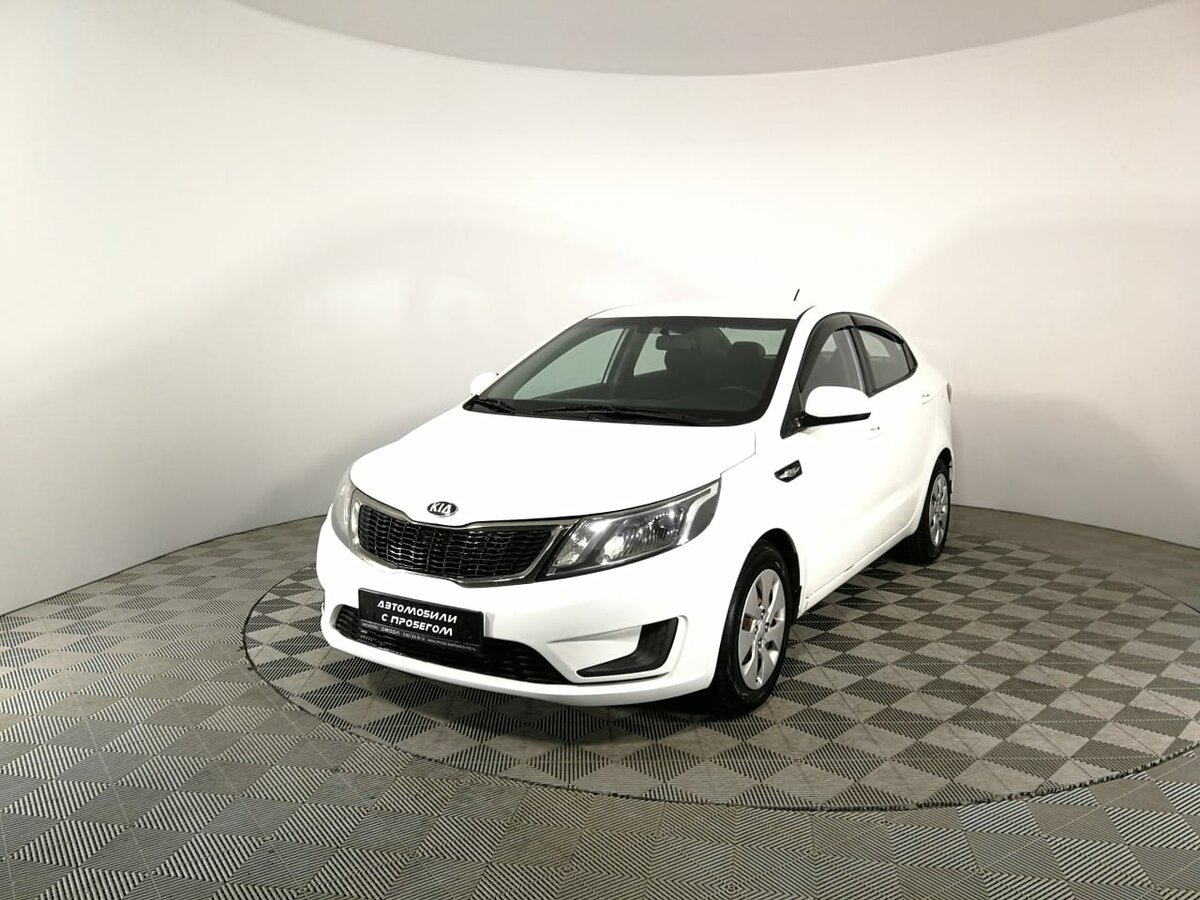 Kia Rio 2014 560 000 руб. с пробегом - комплектации, характеристики, фото в авто
