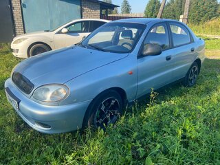 2009 ЗАЗ Chance, серебристый, 100000 рублей, вид 1