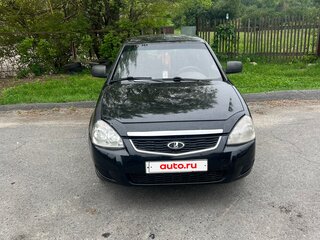 2013 Lada (ВАЗ) Priora I, синий, 380000 рублей, вид 1