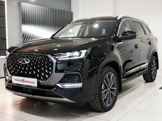2024 Chery Tiggo 8 Pro Max I Рестайлинг, чёрный, 3720000 рублей, вид 1