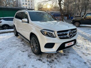 2019 Mercedes-Benz GLS 350 d I (X166), белый, 5490000 рублей, вид 1