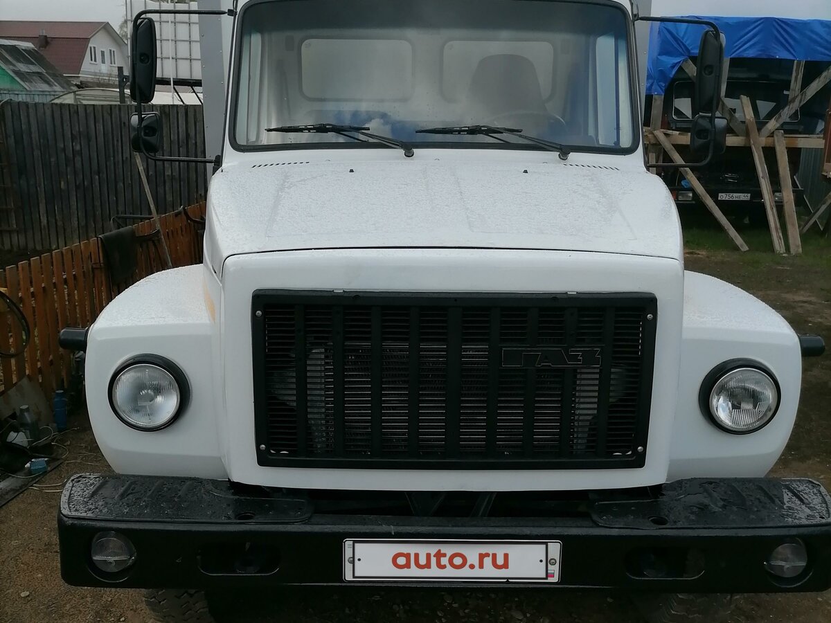 Купить б/у ГАЗ 3309 дизель механика в Костроме: белый изотермический ...