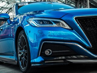 2019 Toyota Crown XV (S220), синий, 4000000 рублей, вид 1