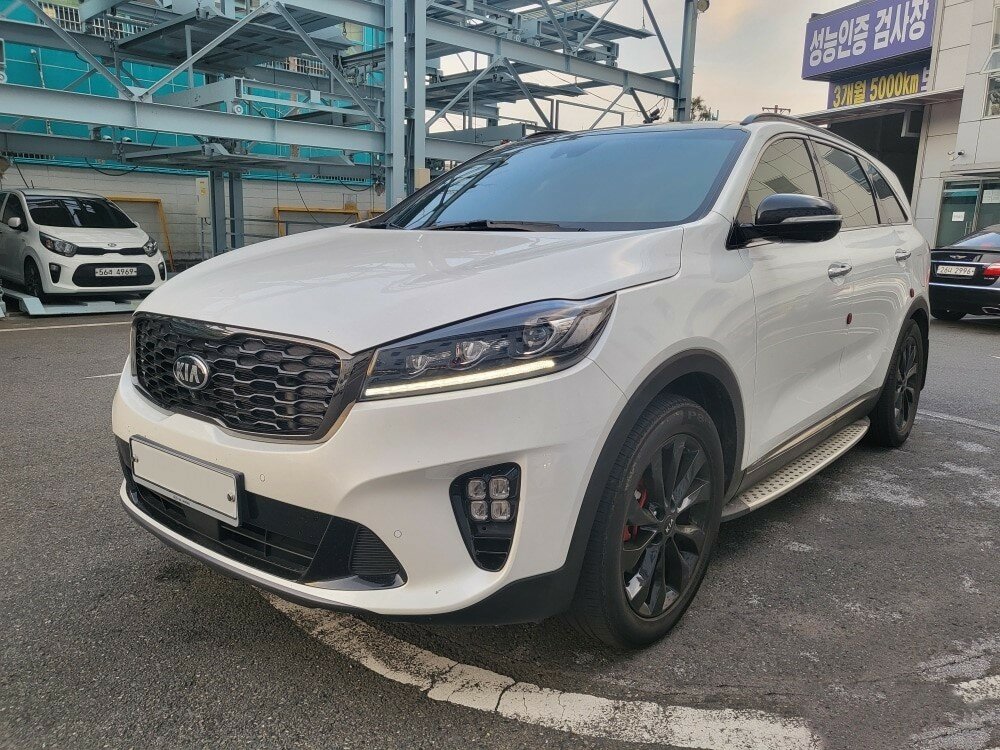 Купить б/у Kia Sorento III Prime Рестайлинг 2.2d AT (200 л.с.) 4WD ...