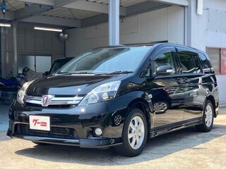 2012 Toyota ISis I Рестайлинг, чёрный, 1100000 рублей, вид 1