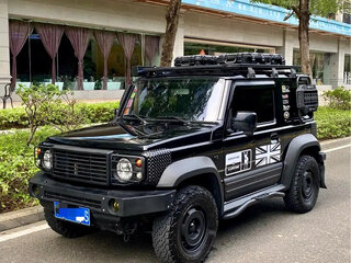 2022 Suzuki Jimny IV, чёрный, 2000017 рублей, вид 1