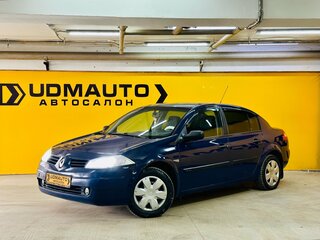 2005 Renault Megane II, синий, 285000 рублей, вид 1