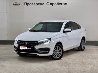 2023 Lada (ВАЗ) Vesta I Рестайлинг (NG), белый, 1160000 рублей, вид 1