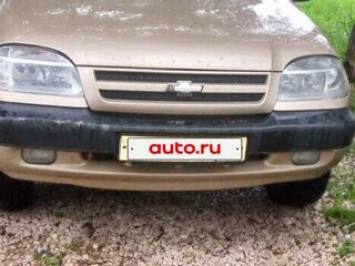 2006 Chevrolet Niva I, бежевый, 130000 рублей, вид 1