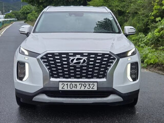 2021 Hyundai Palisade I, белый, 2600000 рублей, вид 1