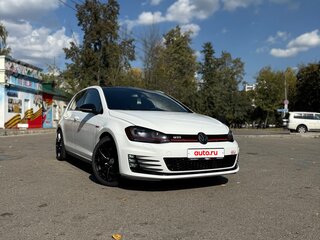 2017 Volkswagen Golf GTI VII, белый, 2400000 рублей, вид 1