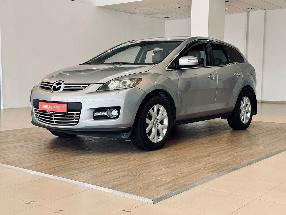Мигает 4wd mazda cx7