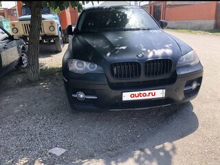 2008 BMW X6 50i 6-speed I (E71), чёрный, 1200000 рублей, вид 1