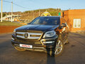 2014 Mercedes-Benz GL-Класс 350 II (X166), коричневый - вид 1