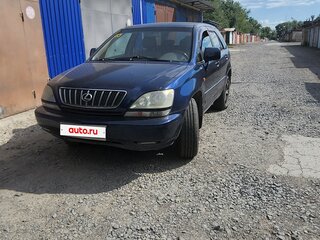 2002 Lexus RX 300 I, синий, 1300000 рублей, вид 1