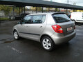 2009 Skoda Fabia II, серый - вид 3