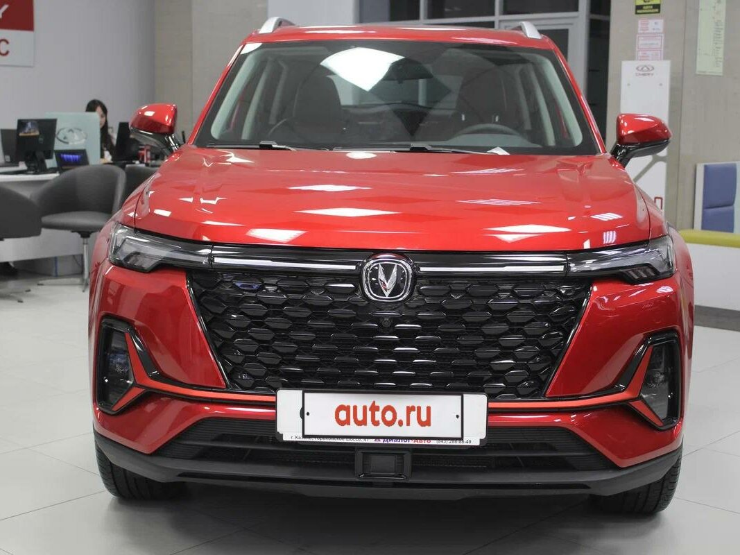 Чанган цс 95 плюс