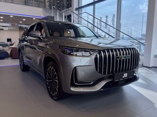 2024 Jaecoo J8, серебристый, 5069000 рублей, вид 1